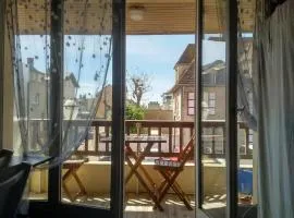 Appartement vue mer et plage Saint-Aubin-Sur-Mer Normandie