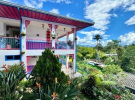 Hotel El Jardin，位于萨兰托的酒店