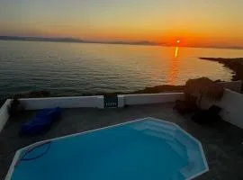 NV seafront Villa Aegina