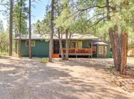 4 Mi to Rainbow Lake Pinetop-Lakeside Cabin