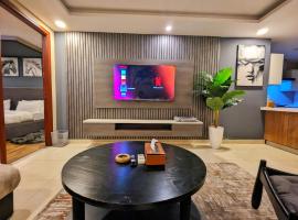 Gold Crest Mall Luxury One Bedroom Apartment DHA Lahore，位于拉合尔的酒店