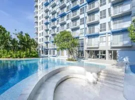 Blue condo Thew Talay seaview By Bigbike