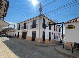 Hostal La Fortaleza，位于苏克雷的酒店