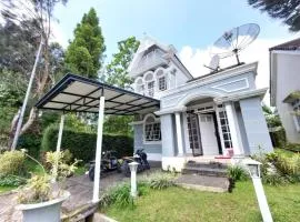 Villa puncak at kota bunga 2 Kamar tidur