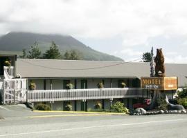 环太平洋汽车旅馆，位于尤克卢利特的汽车旅馆