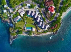 Vimala 1 BR Deluxe Garden With Private Beach ZN132