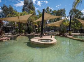 Tasman Holiday Parks - Moama on the Murray，位于伊丘卡机场 - ECH附近的酒店