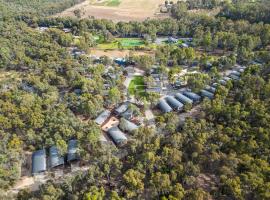 Tasman Holiday Parks - Moama on the Murray，位于莫阿马的酒店