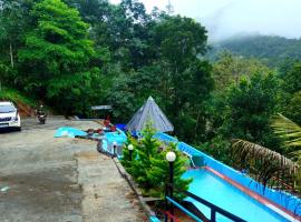 Private Pool Villa Munnar，位于Anachal的酒店