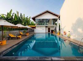 The Thinnai - All-Suites Boutique Hotel，位于贾夫纳的酒店