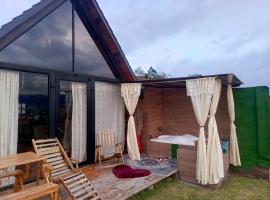 Alpina Glamping en Latacunga，位于Saquisilí的露营地