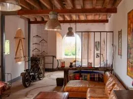 Loft industriel aux Grands Moulins de Ruffin