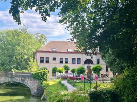 Haras des Chartreux，位于Estaimbourg的酒店
