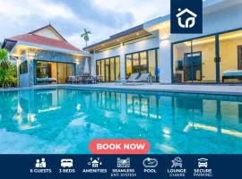 3BR Brand New Luxury Villa Large Pool Rawai #v105