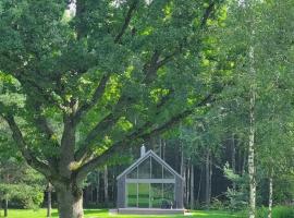 Māja Klusumā，位于Jaunķempji的酒店