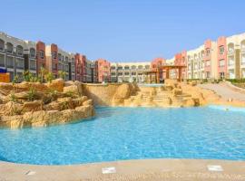 Oyster Bay suites Marsa Alam 50M，位于阿布达巴的木屋