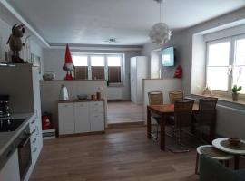 FeWo Am Marktplatz，位于马林贝格的酒店