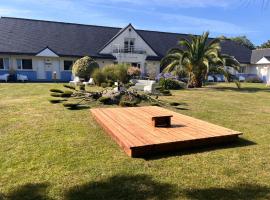 Hôtel Heod - Binic - Saint-Quay-Portrieux，位于Étables-sur-Mer的酒店