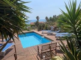 Holiday Beach Lumia，位于夏卡的酒店