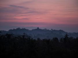 普拉达人婆罗布都酒店，位于婆罗浮屠的度假村