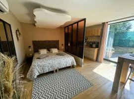 Le diX - Classic Room - VallabriX proche UZES