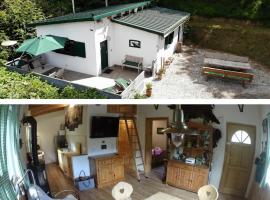 Uriges Jagdcottage mit Talblick im Hunsrück，位于Gräfendhron的酒店