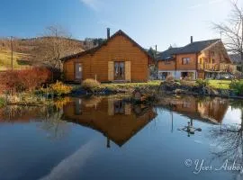 Charmant chalet La Zaubette au bord de l'eau