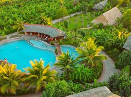 Can Tho Ecolodge，位于芹苴的酒店