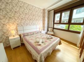 Apartamentos Portonovo 3000，位于波多诺伏的酒店