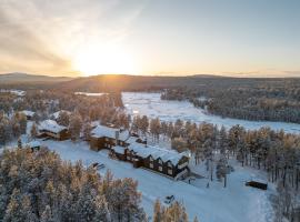 Wilderness Hotel Juutua，位于伊纳利的酒店