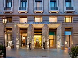 Mandarin Oriental, Barcelona，位于巴塞罗那的酒店