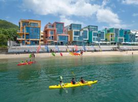 HAJANA Beachside Homestay，位于龙岗的海滩酒店