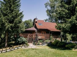 Myśliwska chata na skraju lasu，位于Wojtkowa的酒店