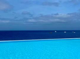 Estudio para dos personas-Stella Maris Villa FREE PICK UP，位于Calheta Do Maio的酒店