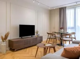 1BD Modern Serenity in Azur Delux Complex