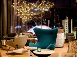 Motel One Leipzig-Post，位于莱比锡Mitte的酒店