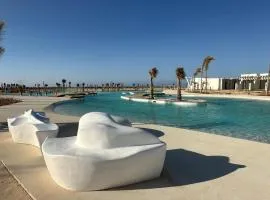 Comfort cabin sea view & lagoon in D-bay I Beach Access Included