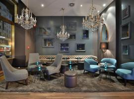 Motel One Prague-Florentinum，位于布拉格的酒店