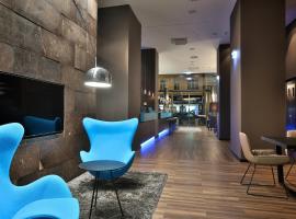 Motel One Prague-Florentinum，位于布拉格的酒店