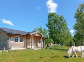STUGA COTTAGE ÄNGELHOLM lantlig, on horsefarm