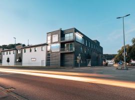 ECOME Hotel，位于布拉河畔的海登海姆的酒店