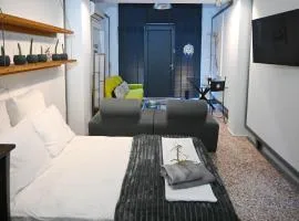Central two-floor loft with private entrance