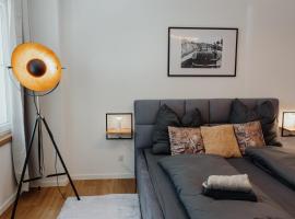CityHeart Appartement - Stadt Mitte - Stilvoll，位于帕绍的酒店
