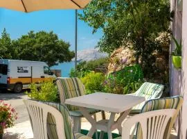 Nice Apartment In Stara Baska With Wifi