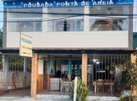 Pousada Ponta de Areia，位于伊塔帕里卡的宾馆