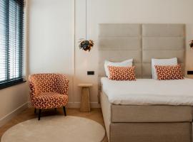 Boutique hotel van Ham，位于布雷达的酒店