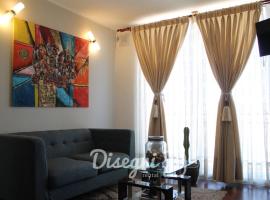 Departamento Av Francisco de Aguirre Copiapo Disegni 04，位于科皮亚波的酒店