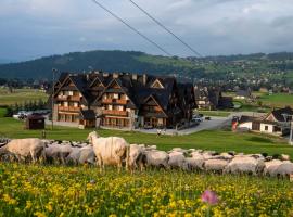 Hotel ZAWRAT Ski Resort & Spa，位于Białka Tatrzanska的酒店