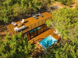 Magical Forest Stay Nature & Design Pool Tub