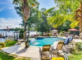 Luxe Lakefront Apartment w/ Shared Pool & Dock!